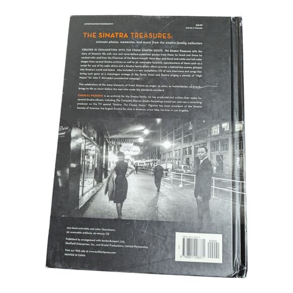 The Sinatra Treasures: Intimate Photos, Mementos Music Sinatra Family Collection - Picture 13 of 13